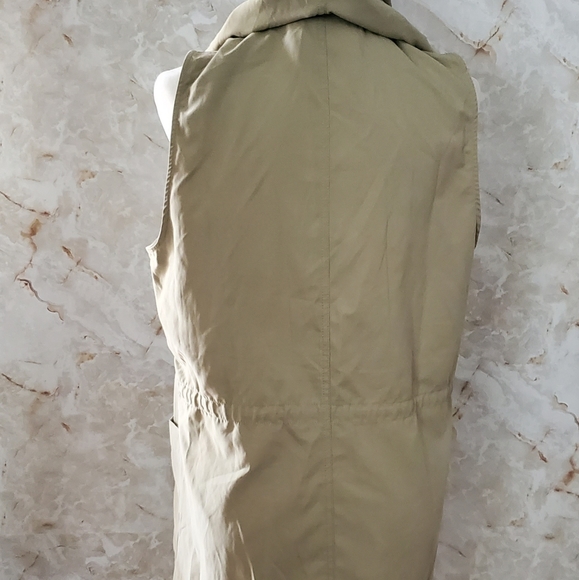 🛑SOLD🛑 Staccato Long Open Front Casual vest - Picture 9 of 11